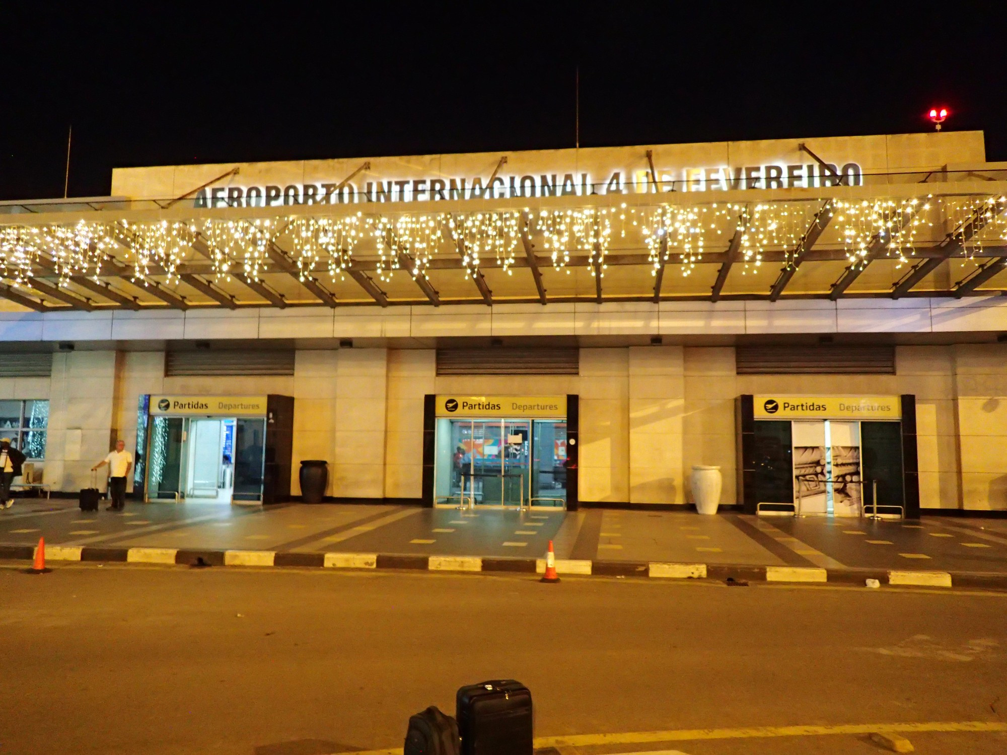 Quatre de Fevereiro Luanda International Airport, Angola