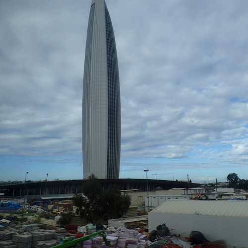 Mohammed VI Tower, Morocco