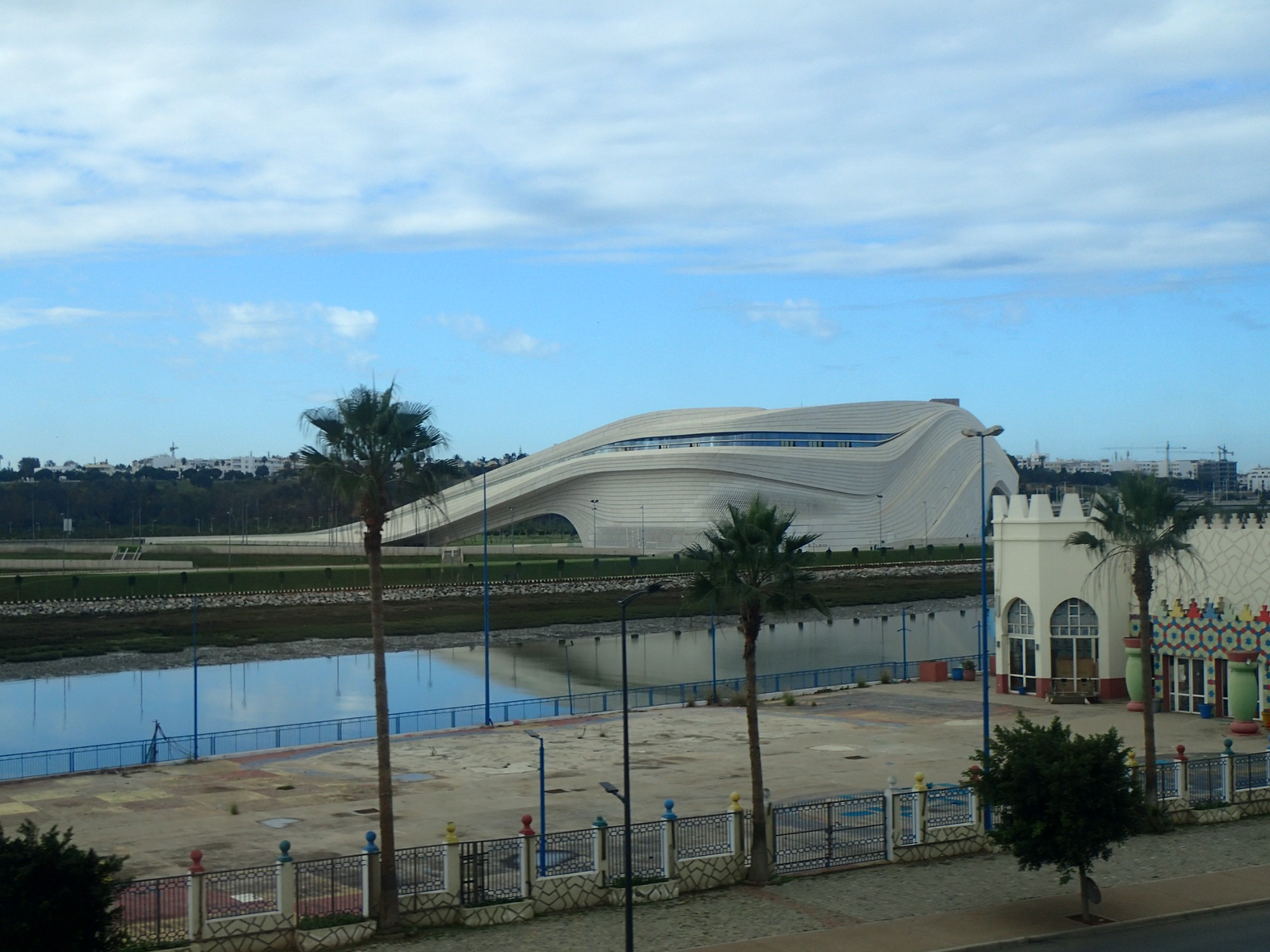 Grand Theatre of Rabat, Morocco