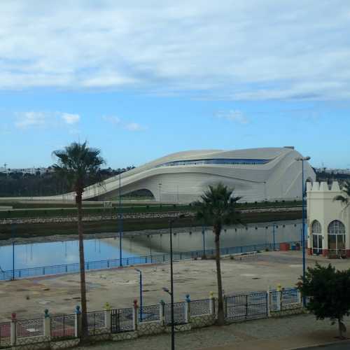 Grand Theatre of Rabat, Morocco