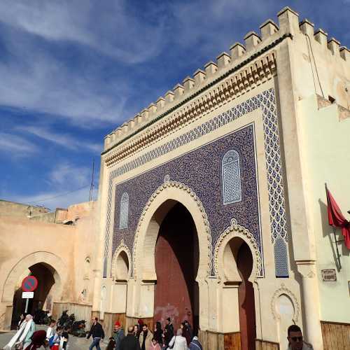 Bab Boujloud, Morocco