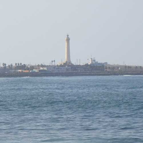 El Hank lighthouse, Morocco