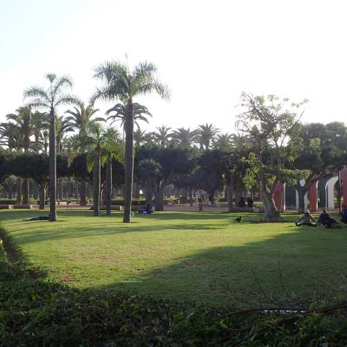 Arab League Park, Morocco