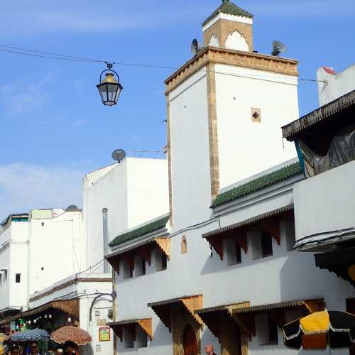 Mohammed V Avenue Mosque, Morocco