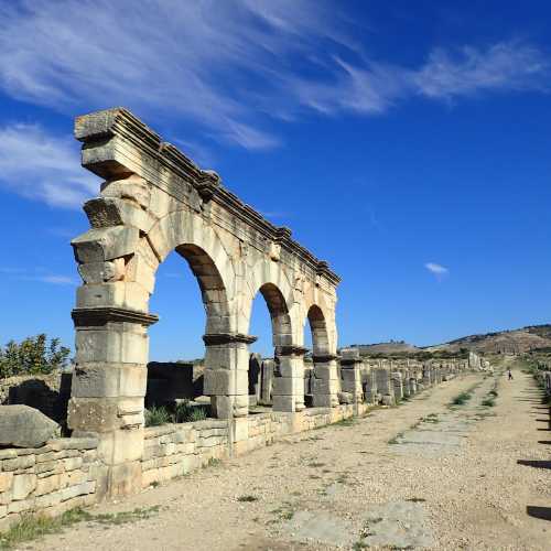 Decumanus Maximus, Morocco