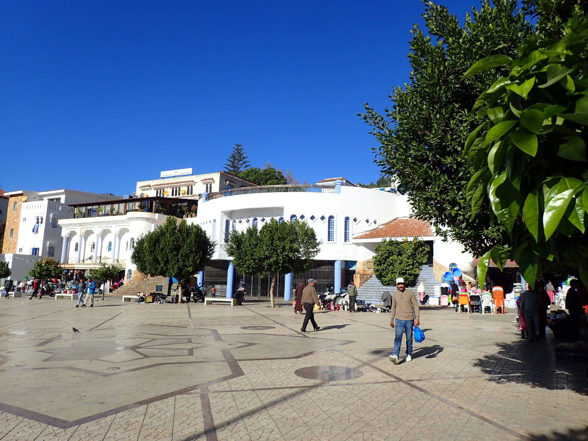 Centre Commercial Square, Morocco