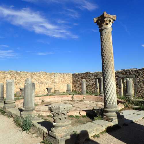 House of Columns, Morocco