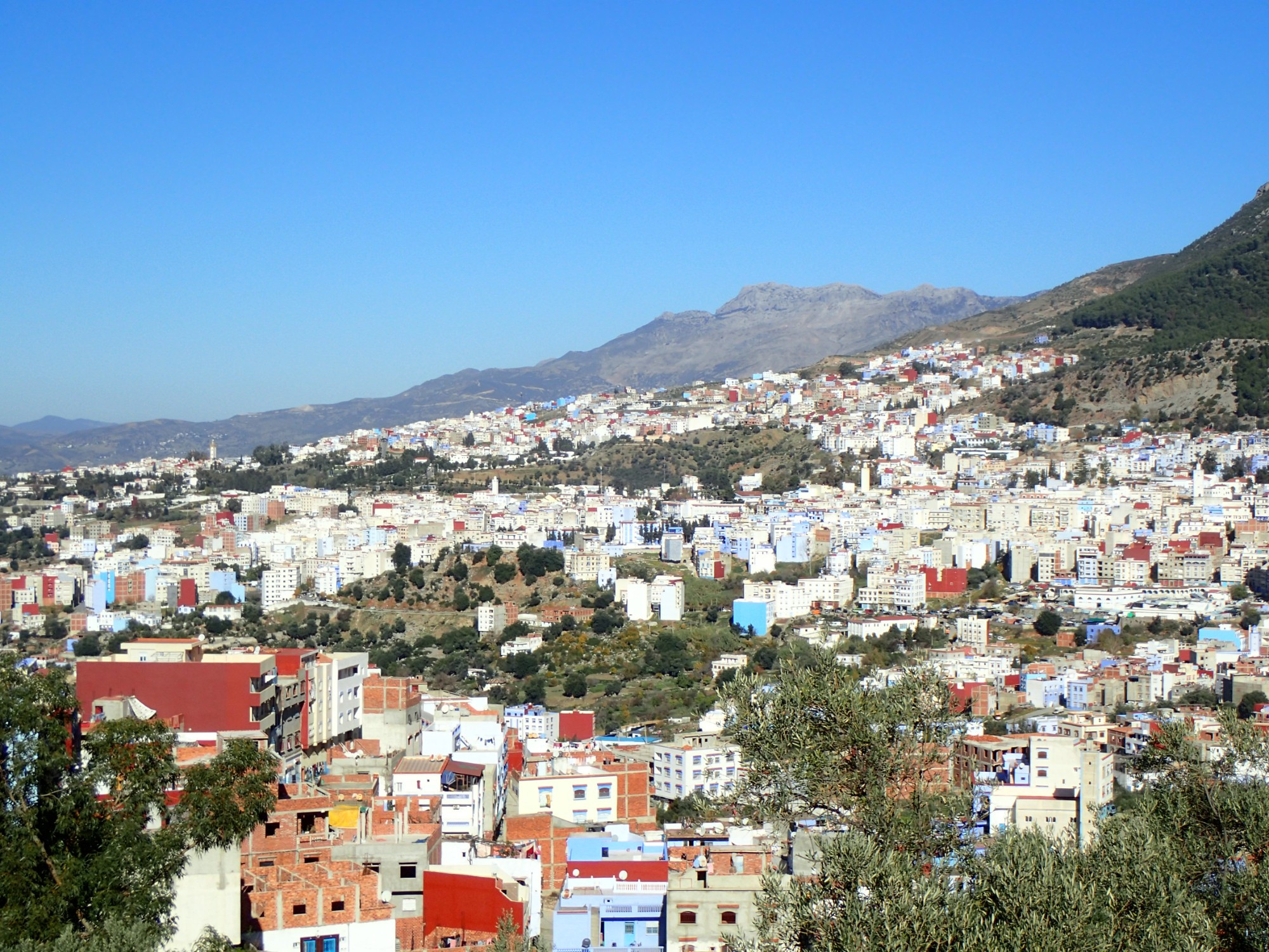 Chefchaouen Gate, Morocco