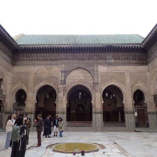 Bou Inania Madrasa, Morocco