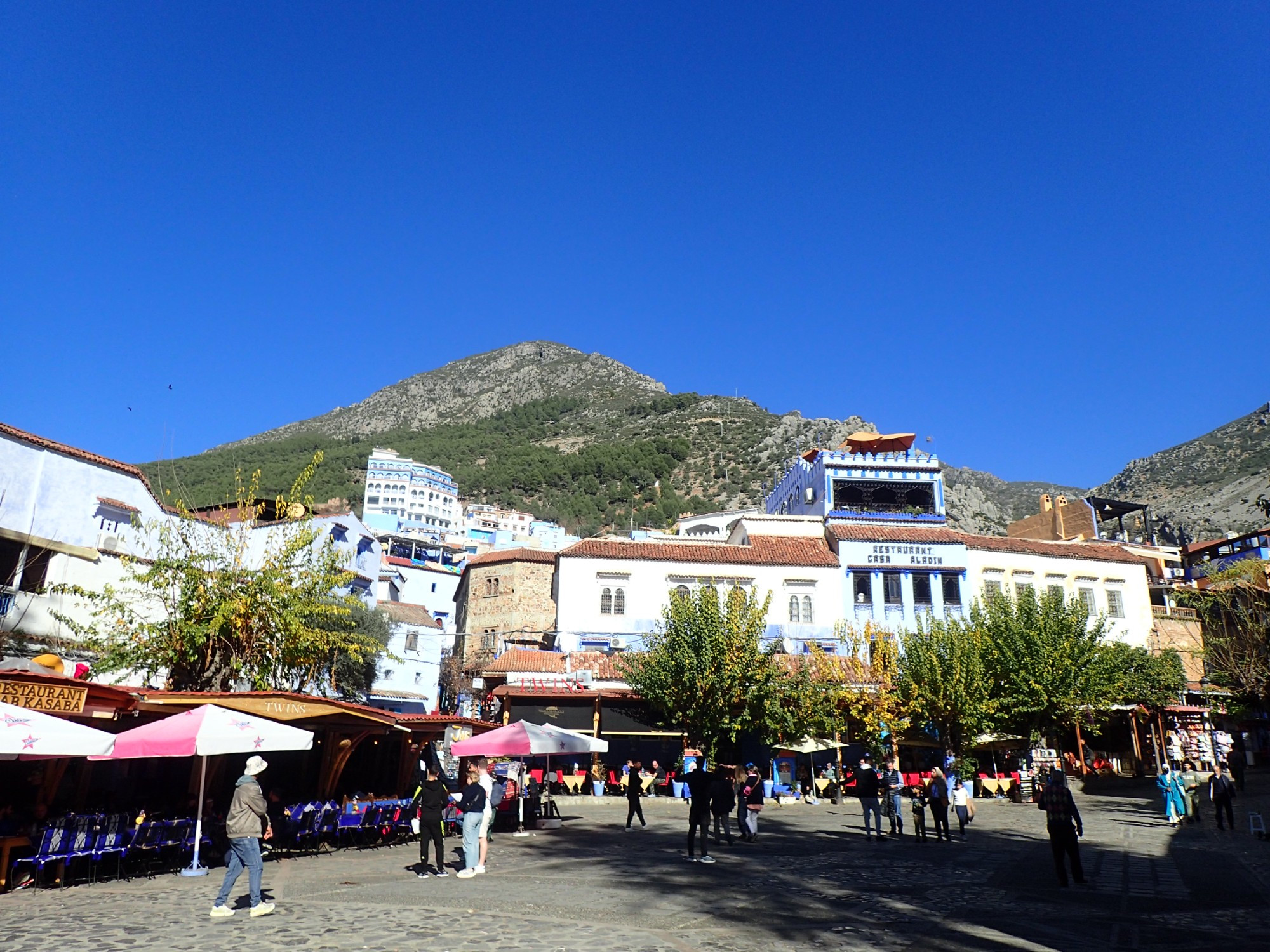 Plaza Uta El Hamman, Morocco