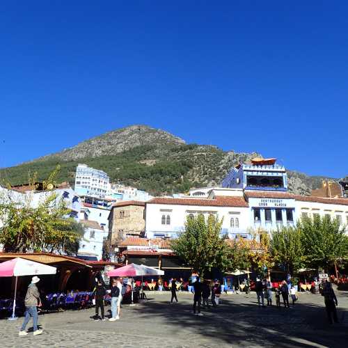 Plaza Uta El Hamman, Morocco