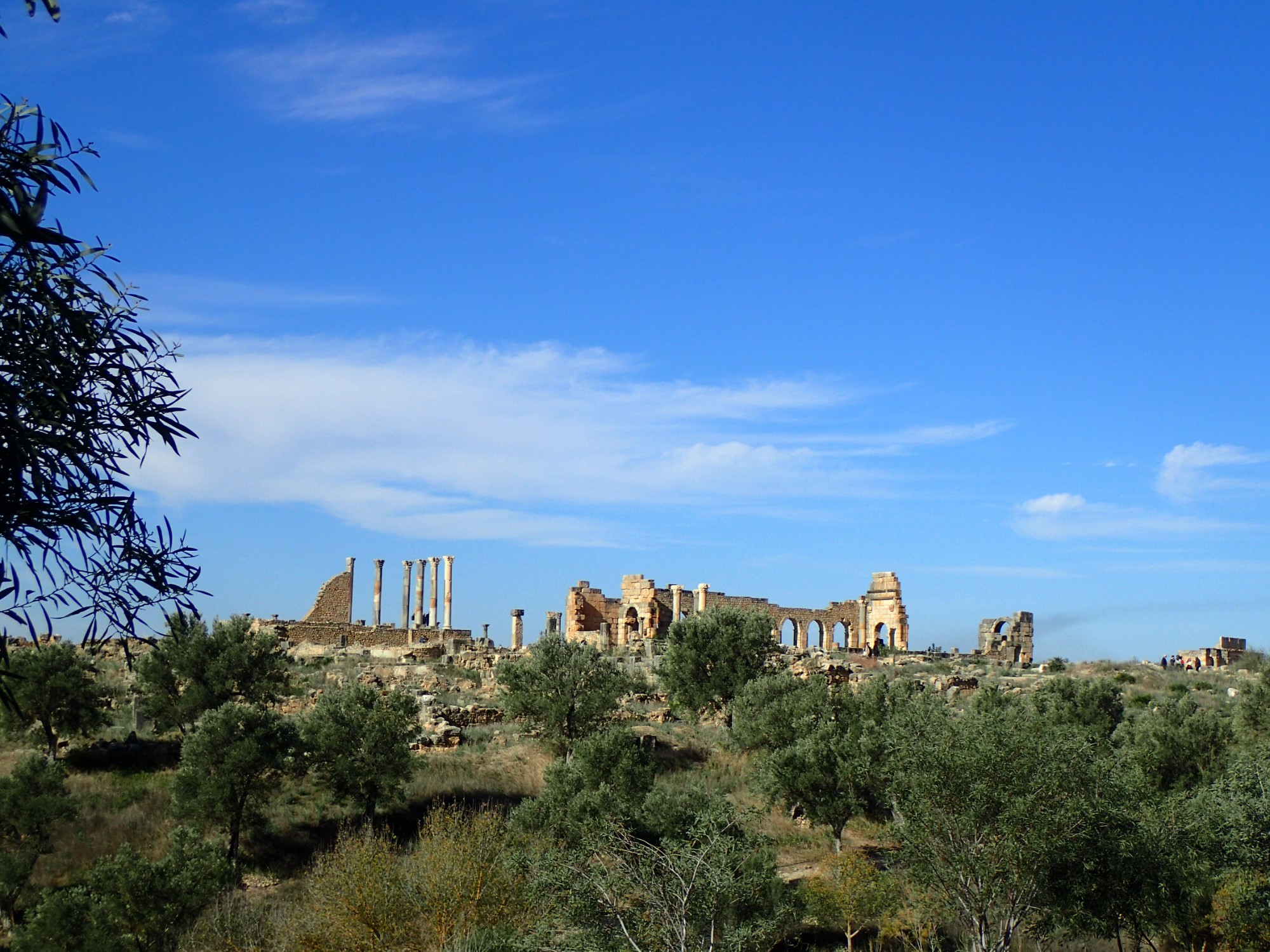 Volubilis Ancient Roman City, Марокко