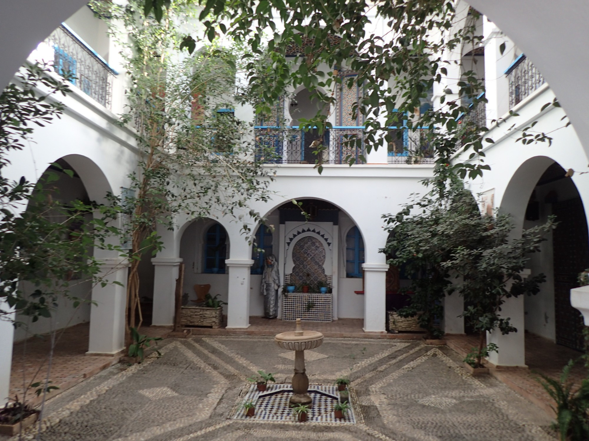 Centre Culturel & Bibliotheque, Morocco