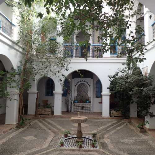 Centre Culturel & Bibliotheque, Morocco