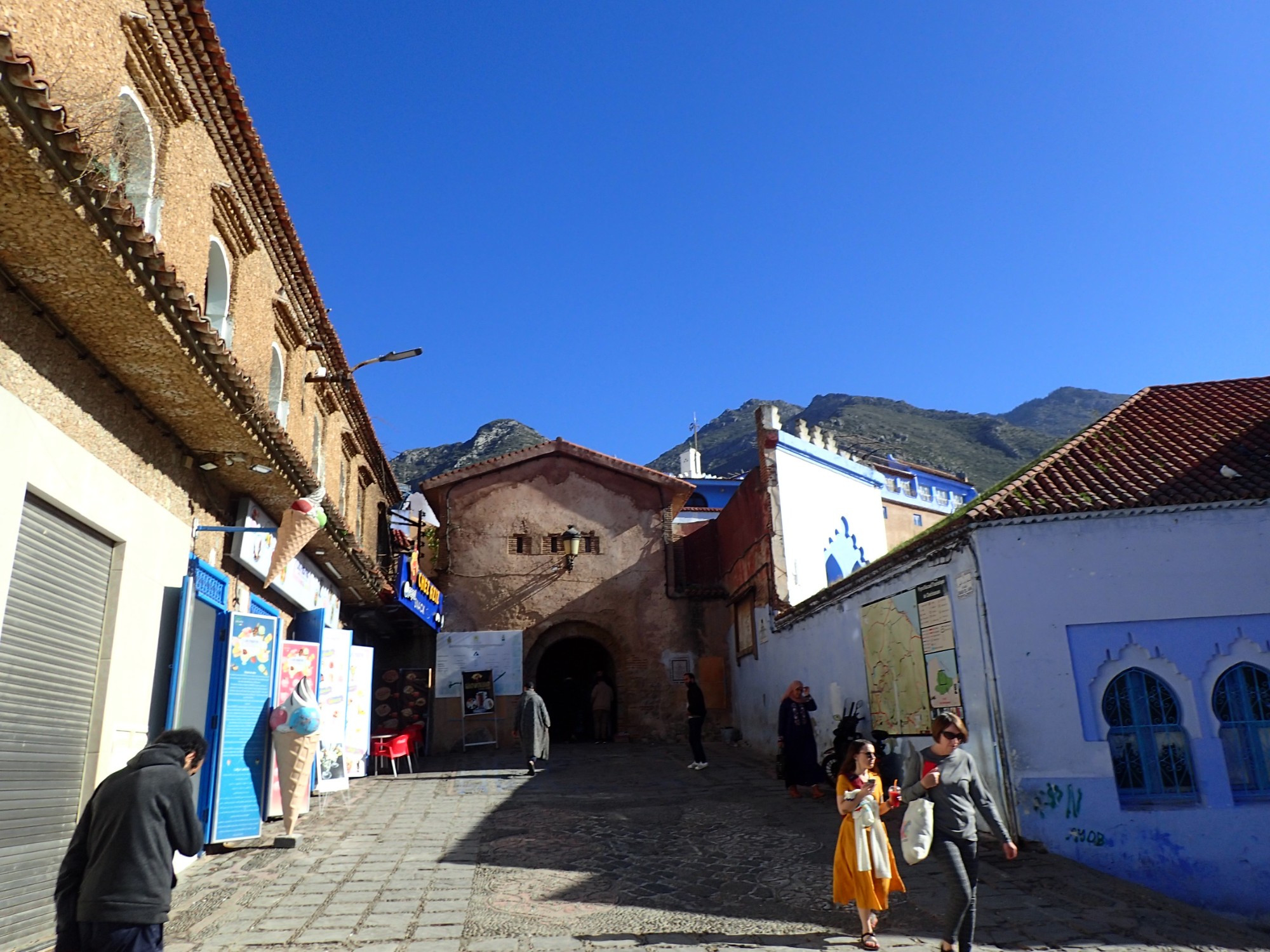 Bab El Ain, Morocco