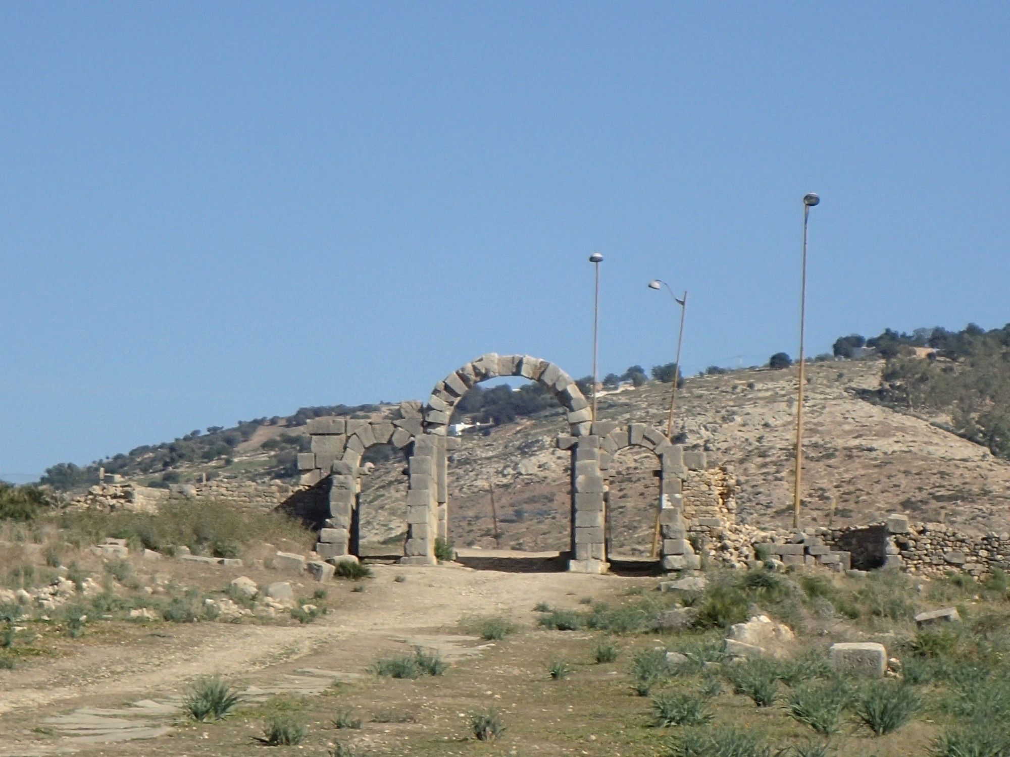 Tangiers Arch - Northern Tower, Марокко