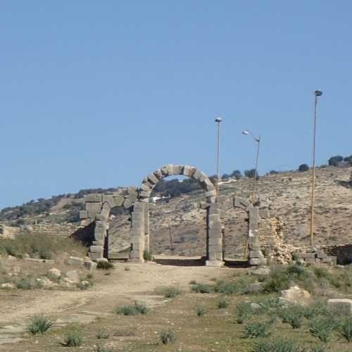 Tangiers Arch - Northern Tower, Morocco