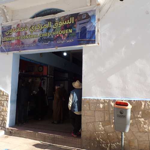 Central Market, Morocco