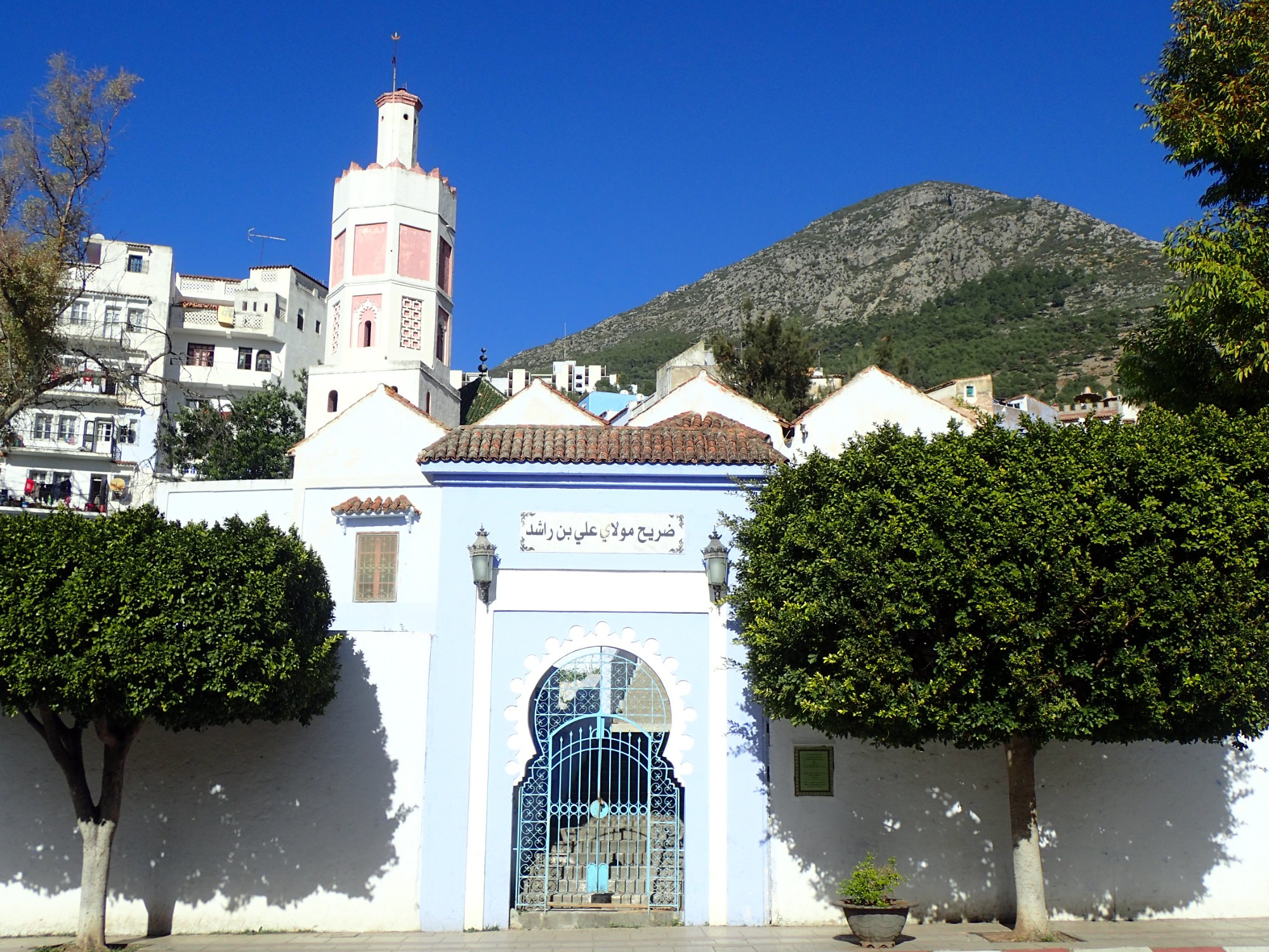 Moulay Ali Ben Rachid Mosque, Morocco