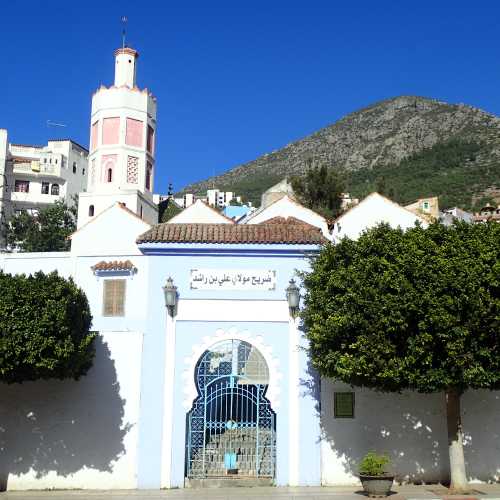 Moulay Ali Ben Rachid Mosque, Morocco