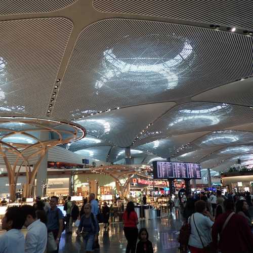 Istanbul Airport Atatürk, Турция