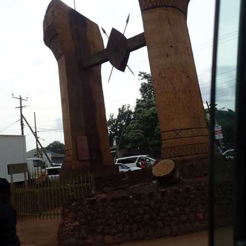 Lukowa Nantawetwa Arch, Uganda