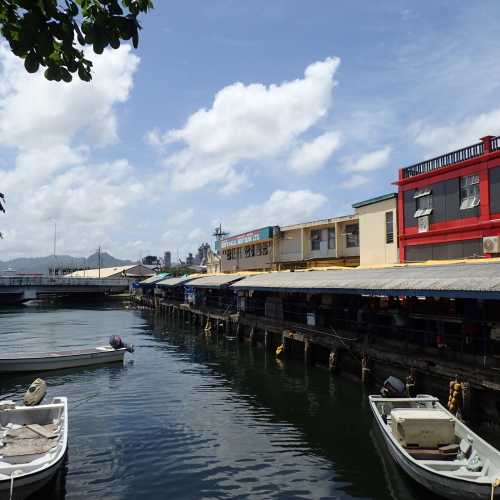 Suva Waterfront Fish Market, Фиджи
