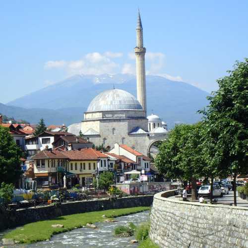 Призрень, Косово