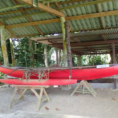 Palauan Canoe Replica, Палау