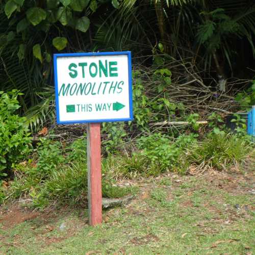 Stone Monolith, Палау
