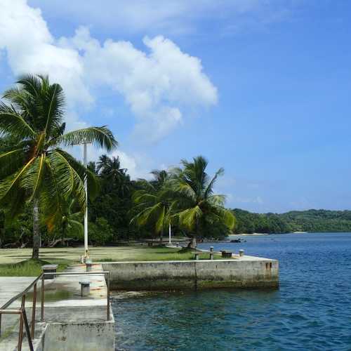 Imekang Dock, Палау