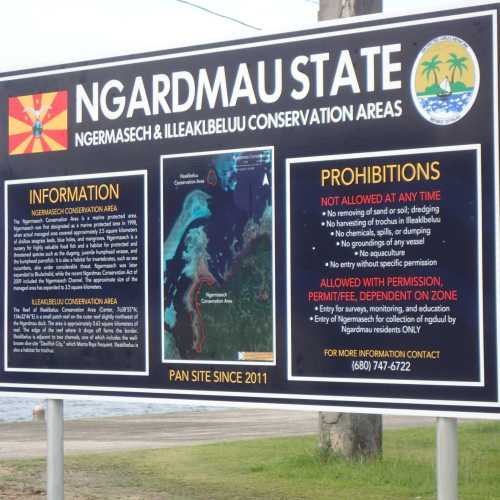 Ngardmau State, Палау