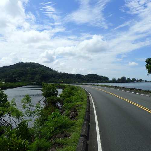 Tadasee Causeway, Палау