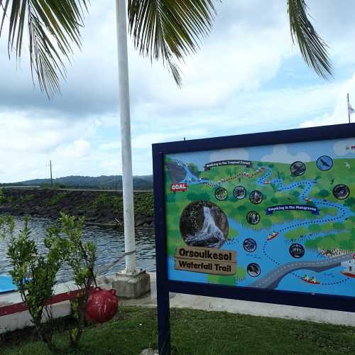 Orsoulkesol Waterfall, Palau