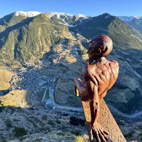 Mirador Roc Del Quer, Andorra