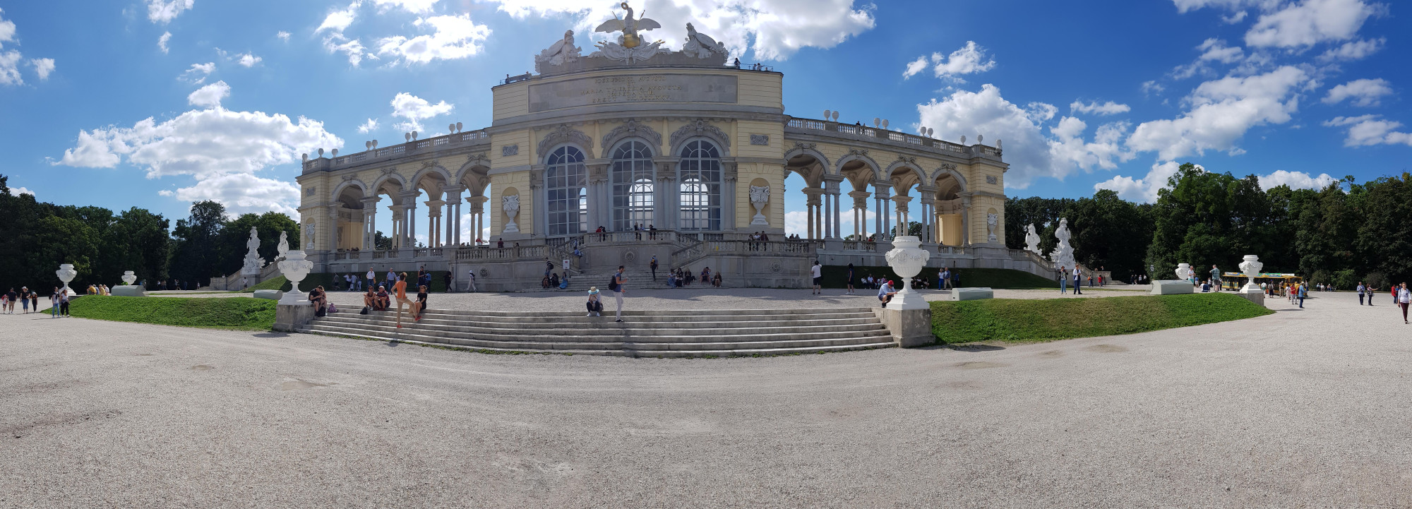 Gloriette, Schönbrunn Palace