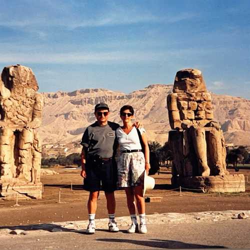 Колоссы Мемнона, Египет