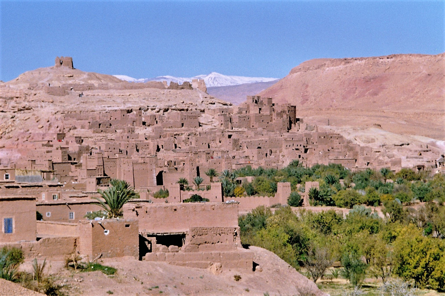 Ait Ben Haddou, Morocco