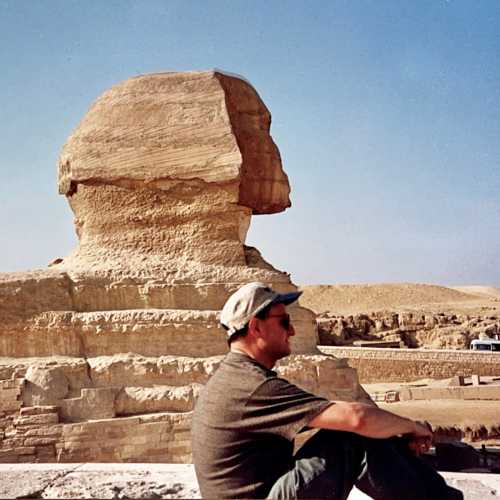 Great Sphinx of Giza, Egypt
