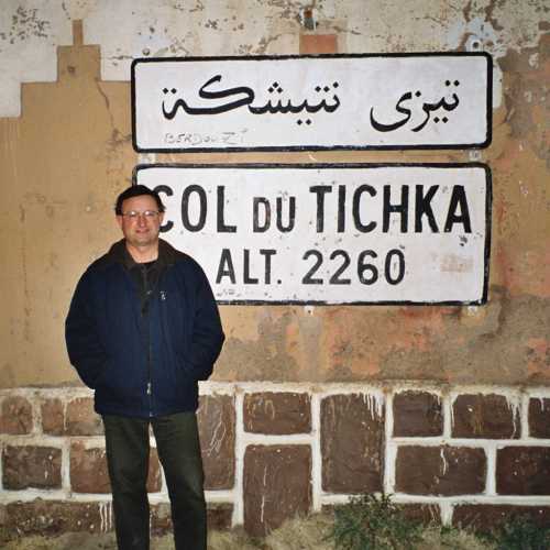 Tizi N'Tichka, Marroc