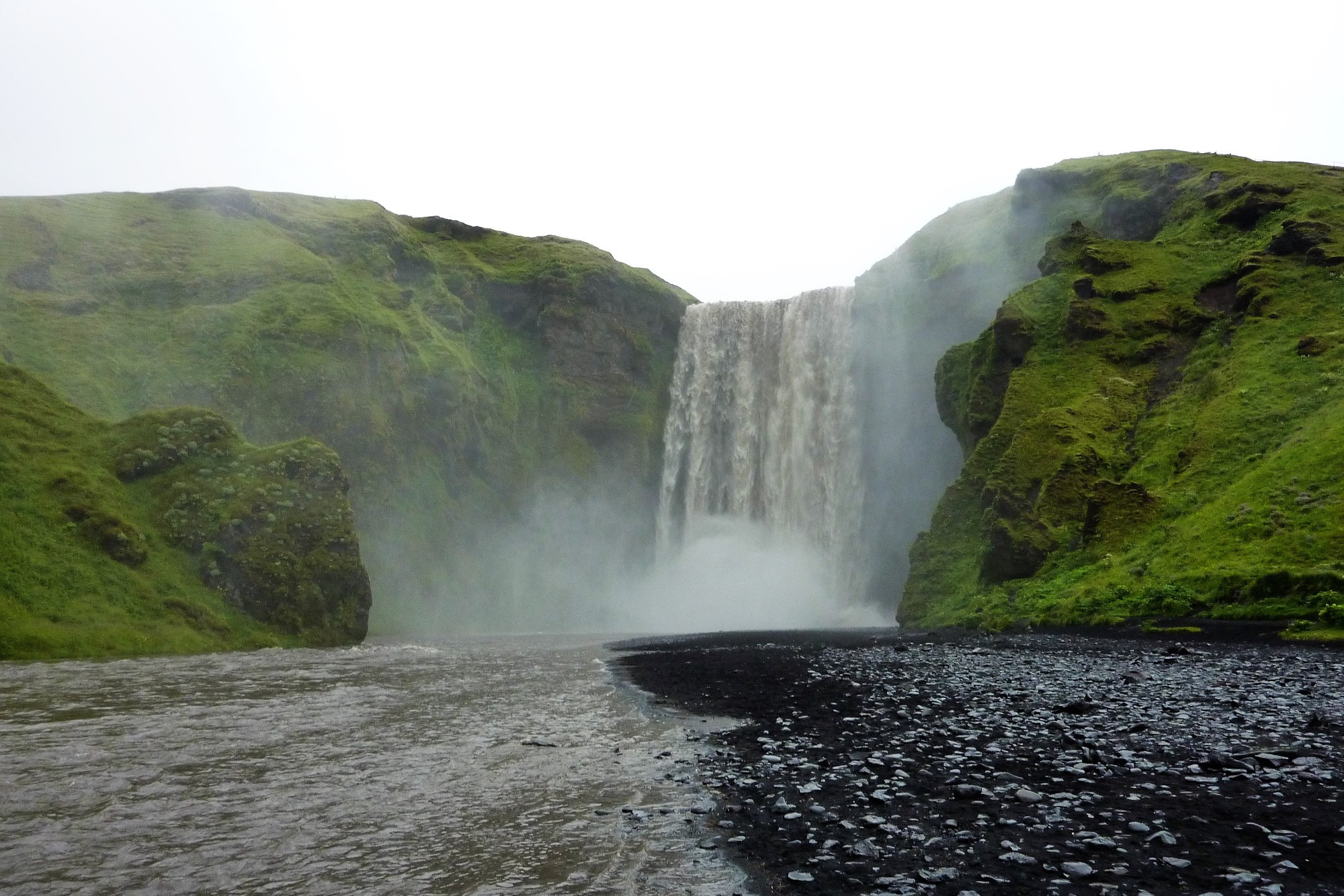 Skogafoss, Iceland