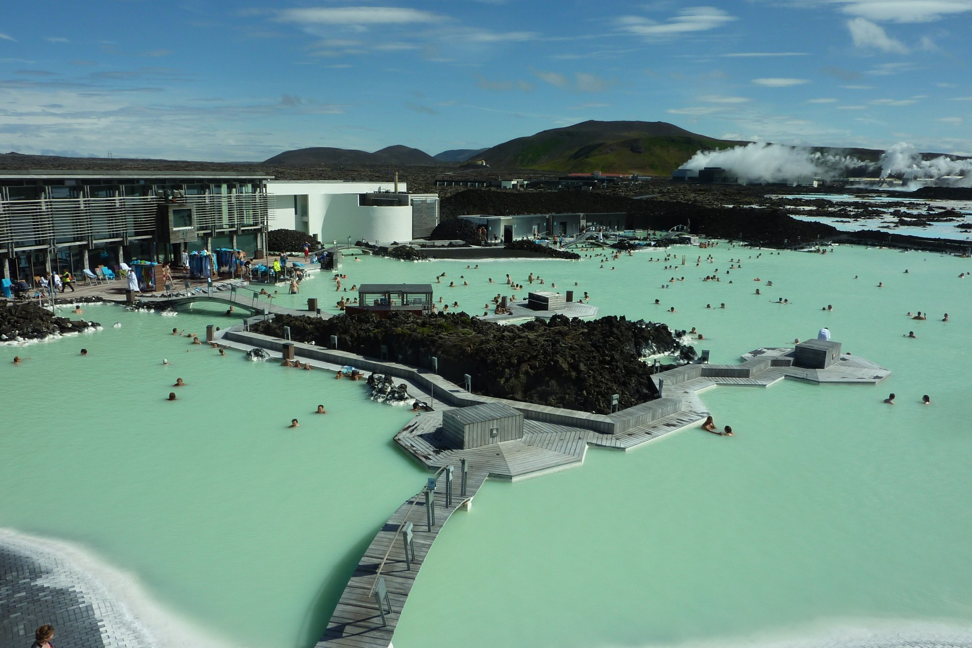 Blue Lagoon geothermal spa, Iceland