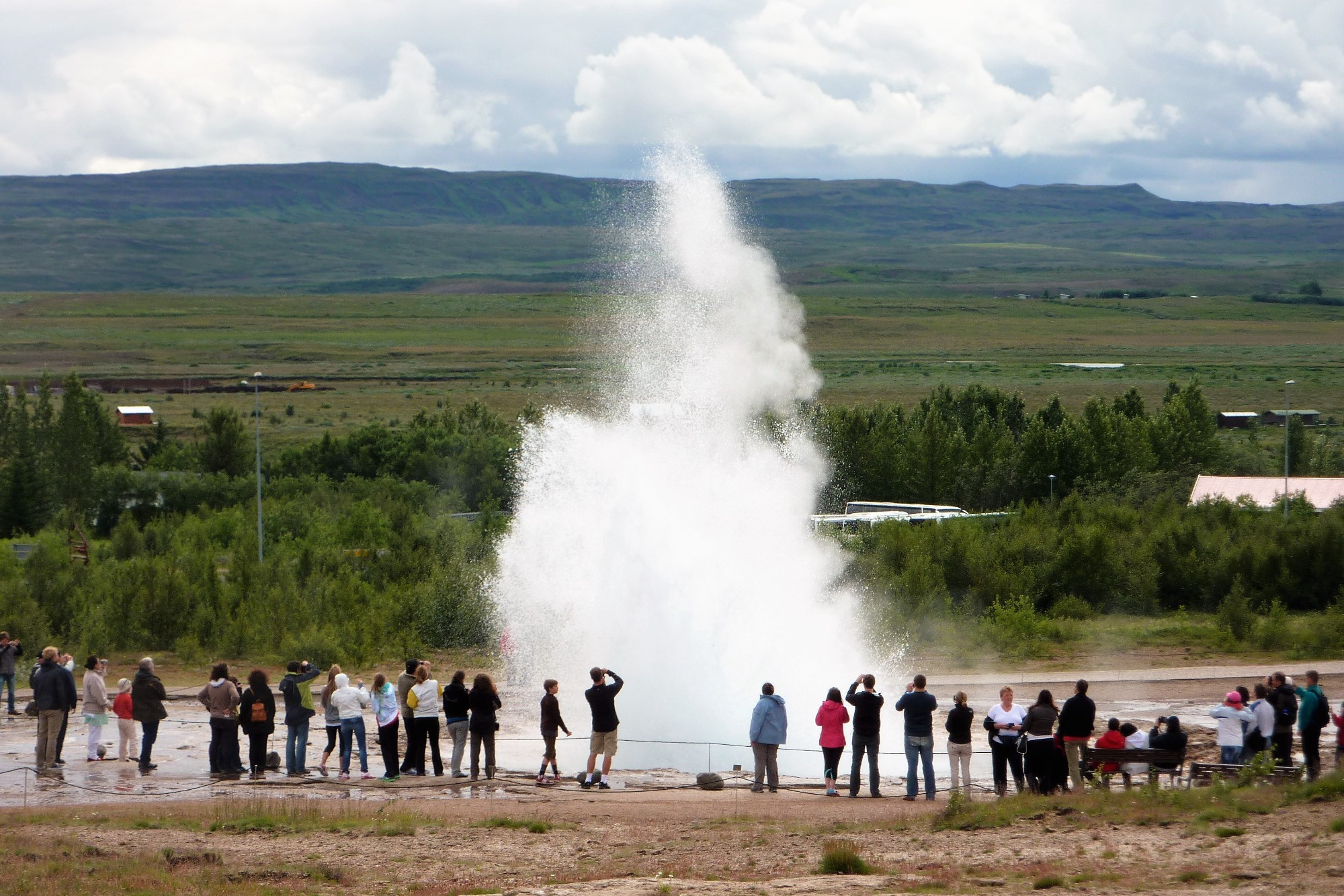 Geysir, Iceland