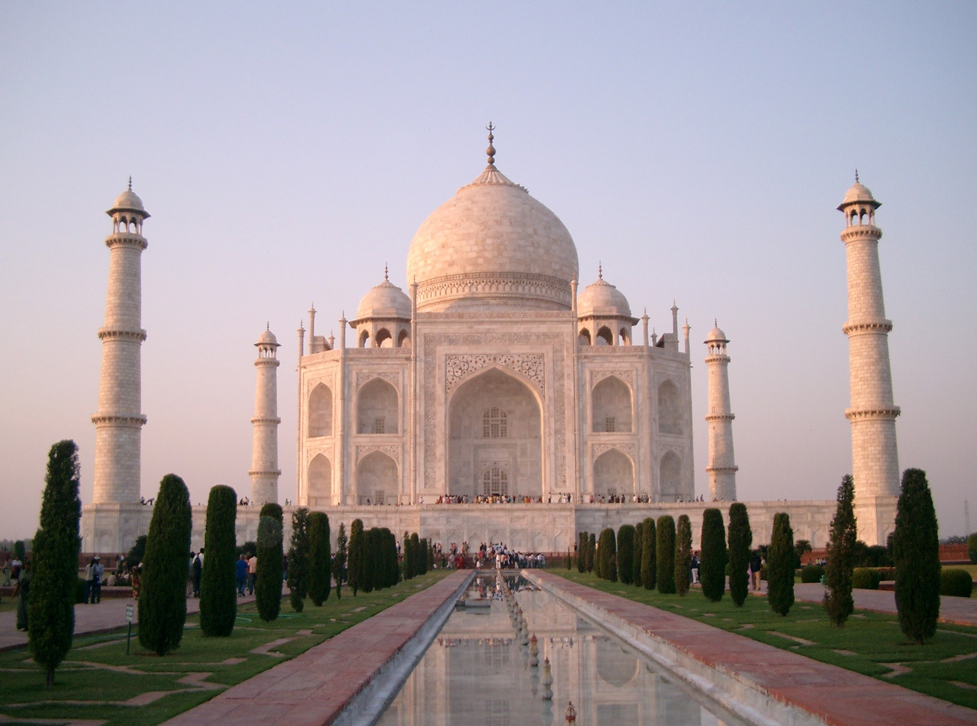 Taj Mahal, India