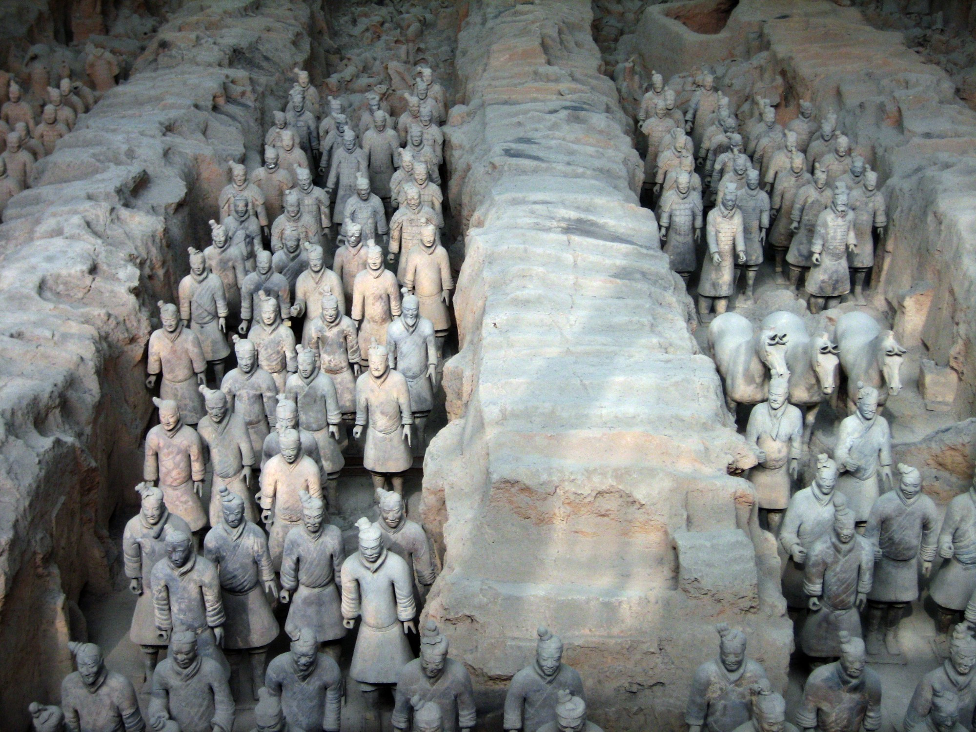 Terracotta Army, China