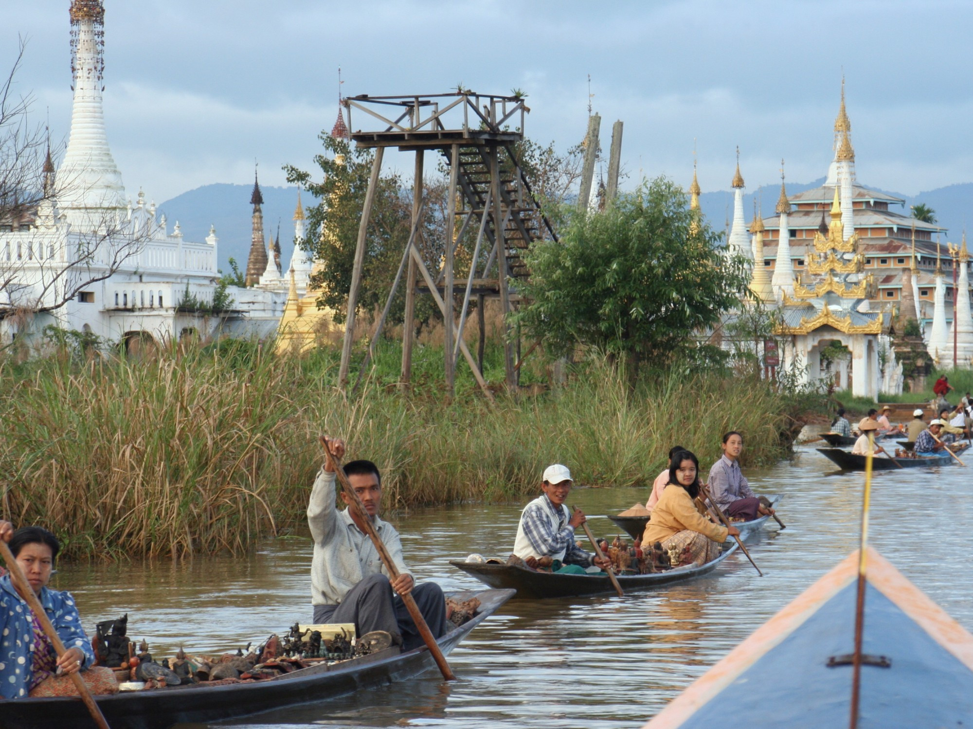 Inle Lake, Myanmar Burma