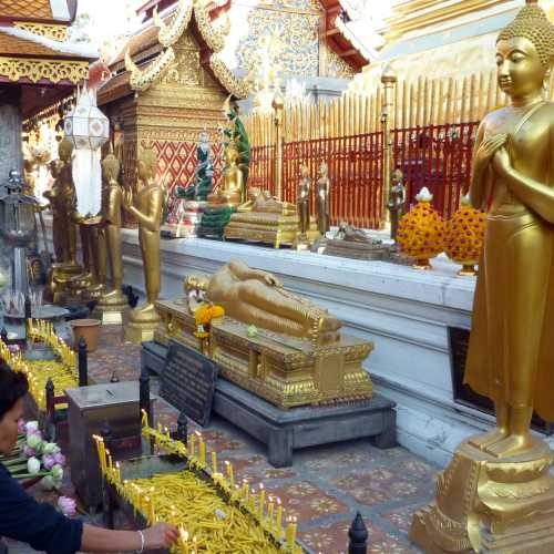 Wat Phrathat Doi Suthep, Thailand