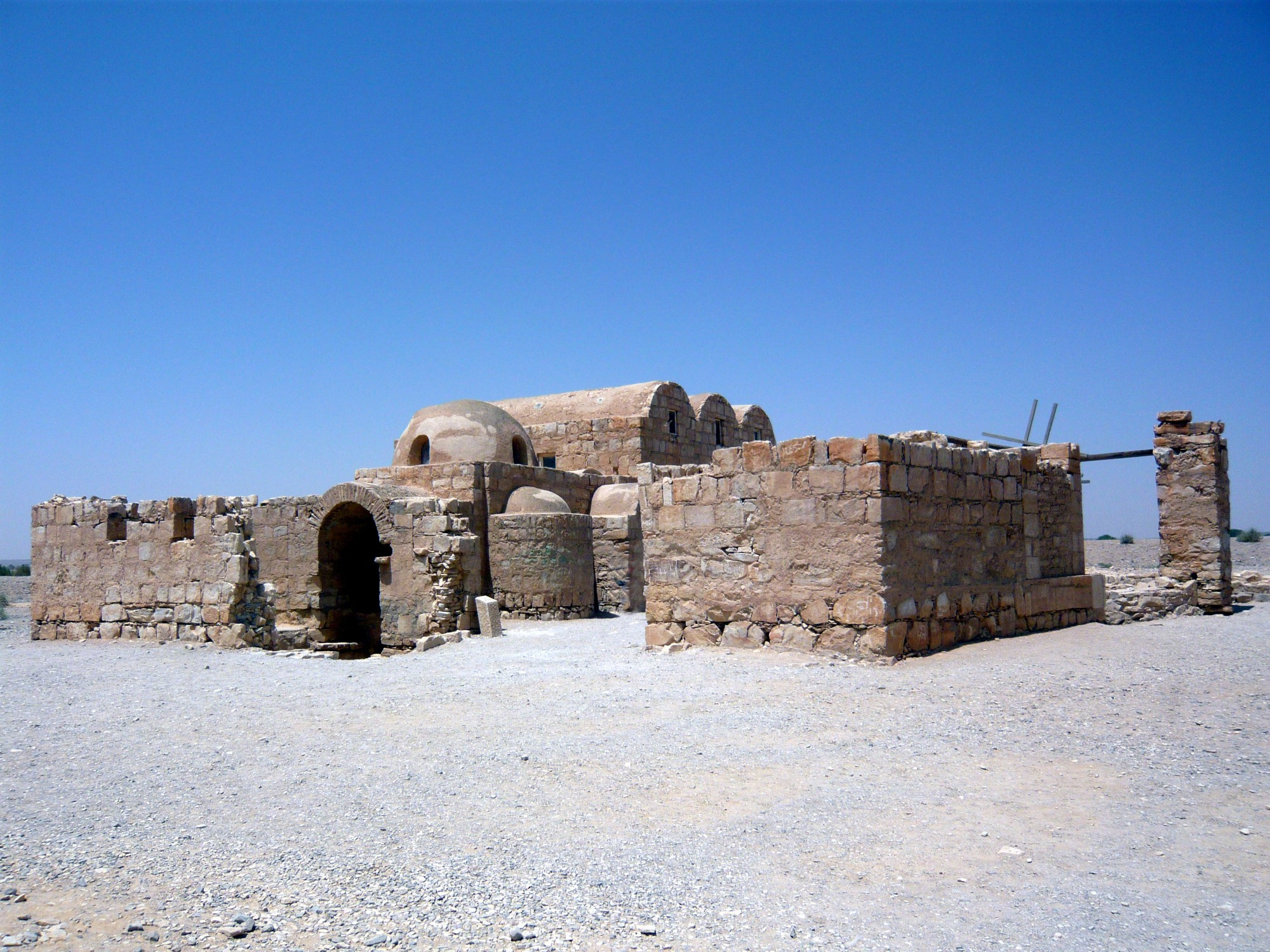 Quseir Amra, Jordan