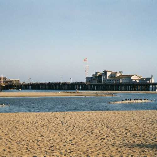 Santa Monica Beach, США
