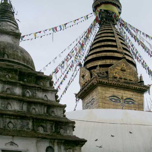 Swayambhunath, Непал